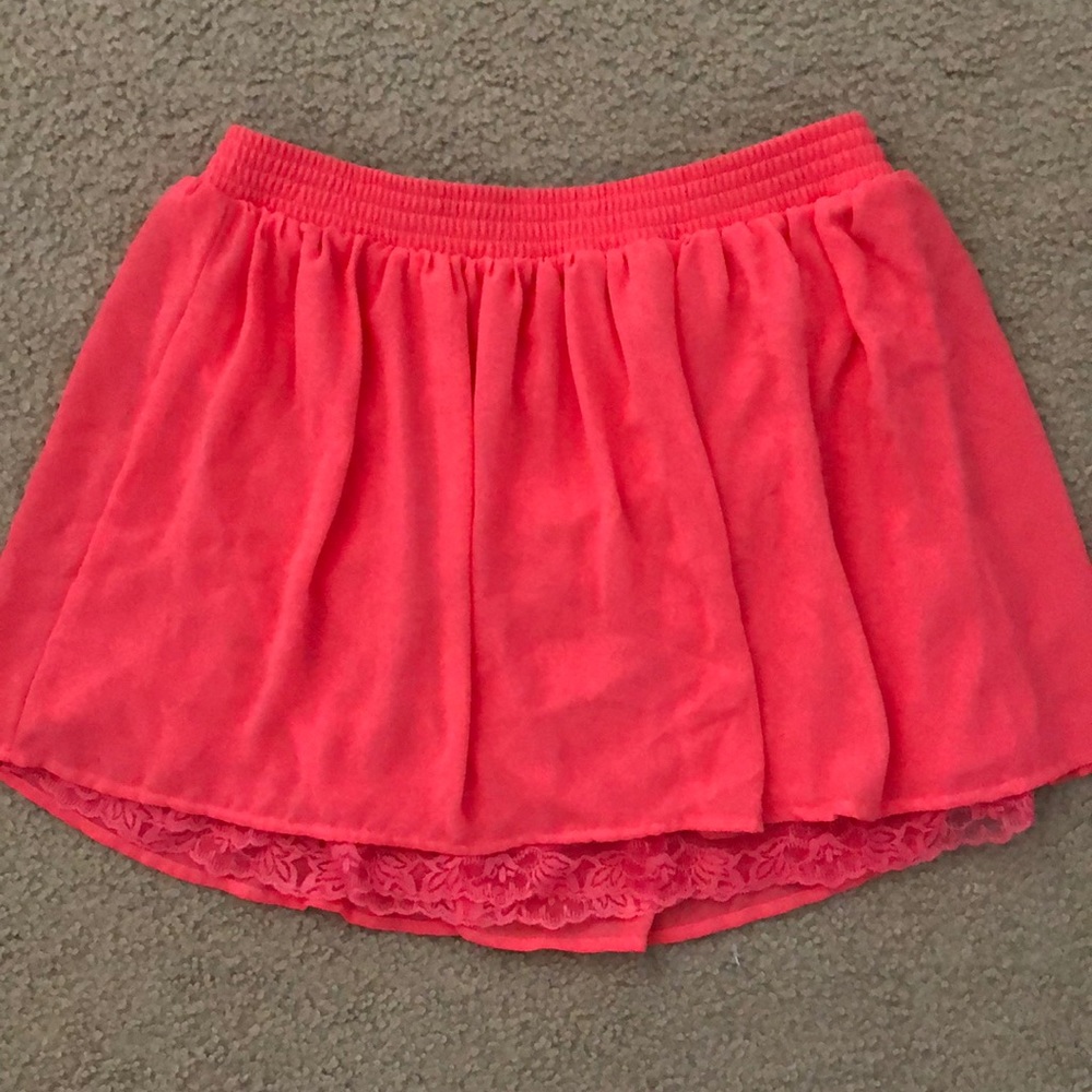 Coral skirt